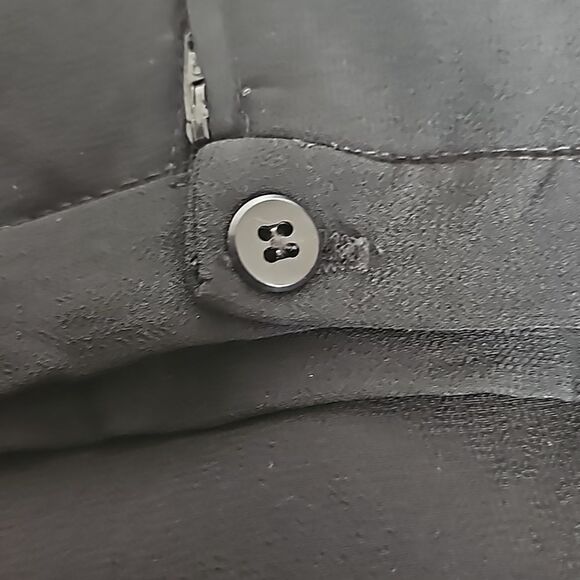 Pleated Midi Skirt XS Black - Picture 11 of 16